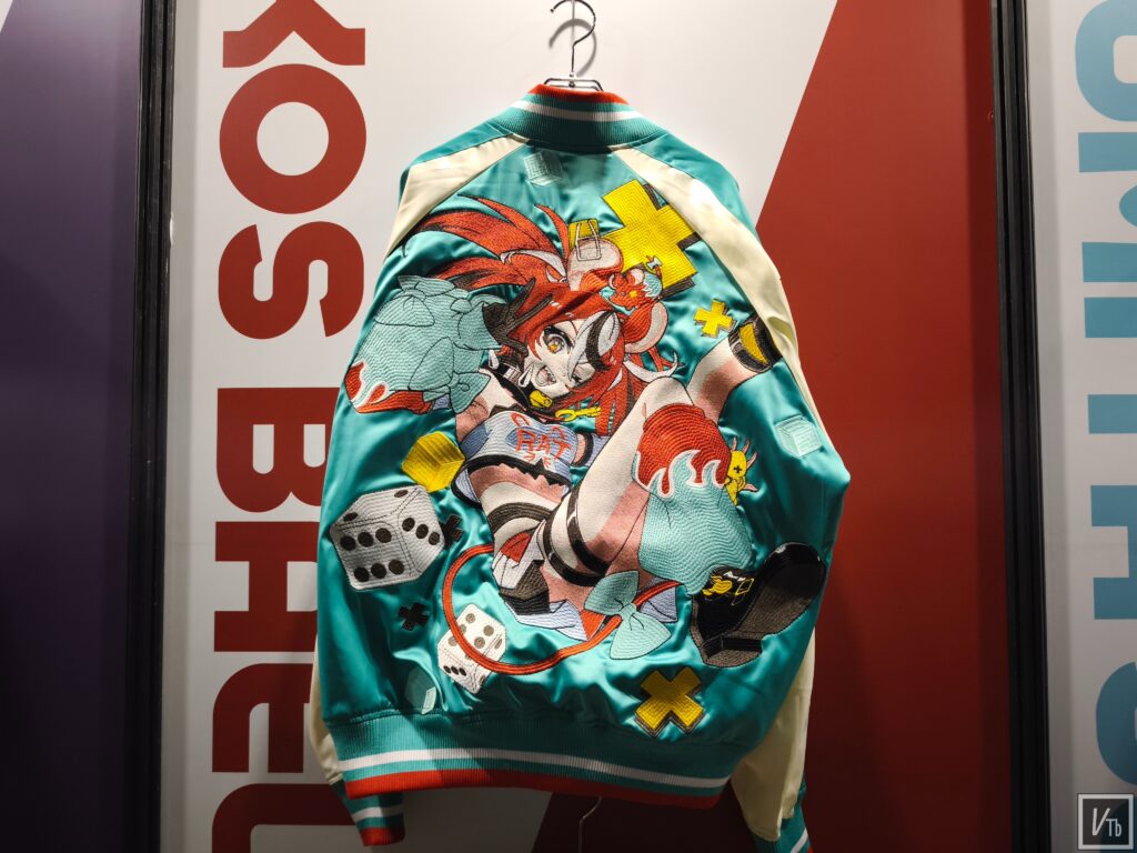 Hakos Baelz聯名刺繡橫須賀外套