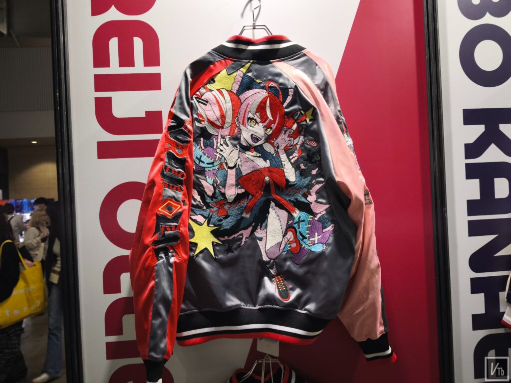 Kureiji Ollie聯名刺繡橫須賀外套