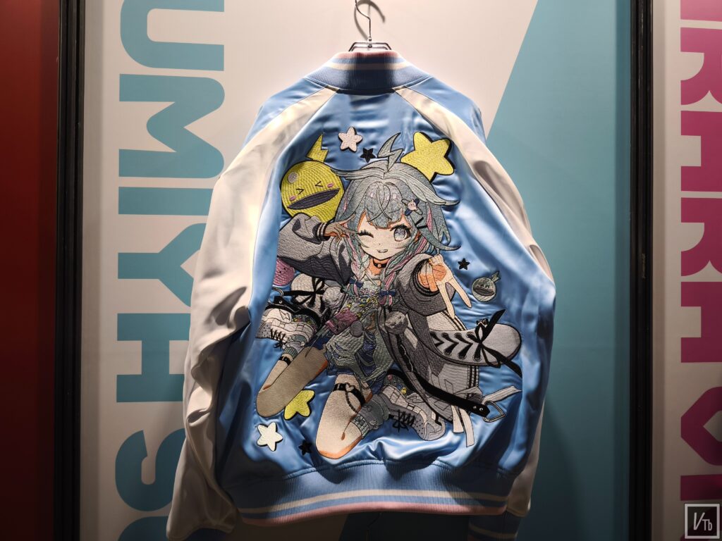 水宮樞聯名刺繡橫須賀外套