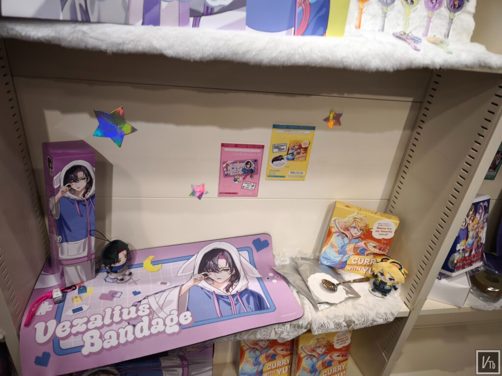 Vezalius Bandage、Yu Q. Wilson日本限定周邊