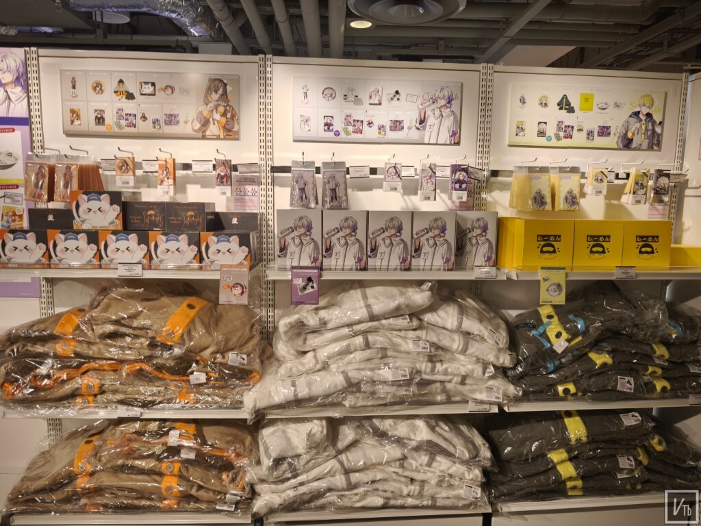 周邊商品整體陳列