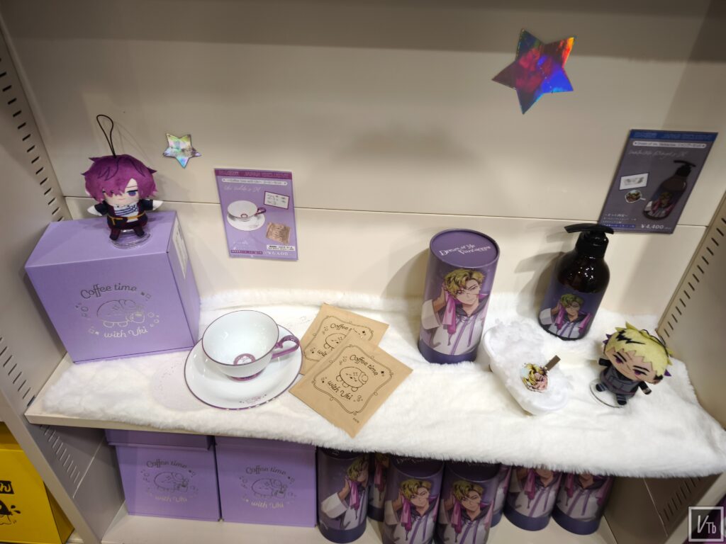 Uki Violeta、Vantacrow Bringer日本限定周邊