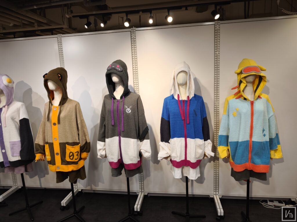 「Welcome home, Boys!!」居家服全套展示之一