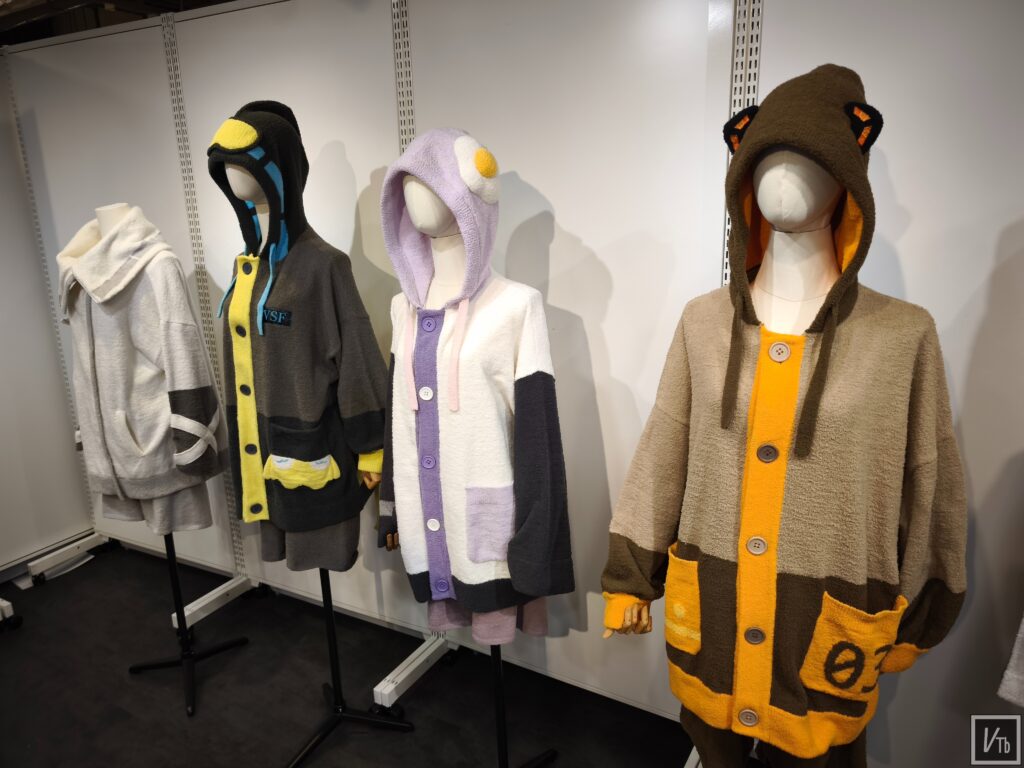 「Welcome home, Boys!!」居家服全套展示之二