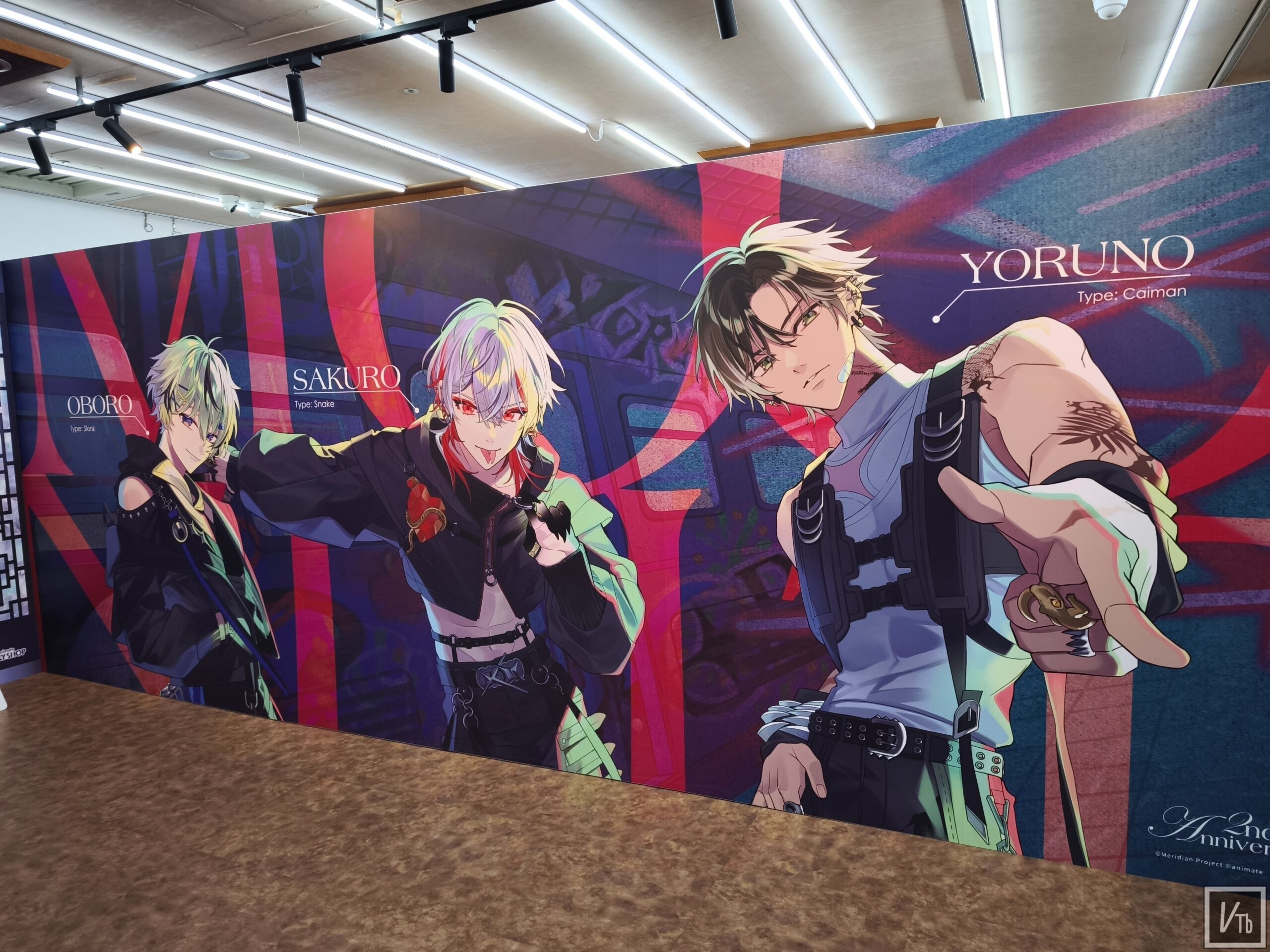 圖輯/月蝕屋韓服新造型登場,子午計畫×animate快閃店開跑