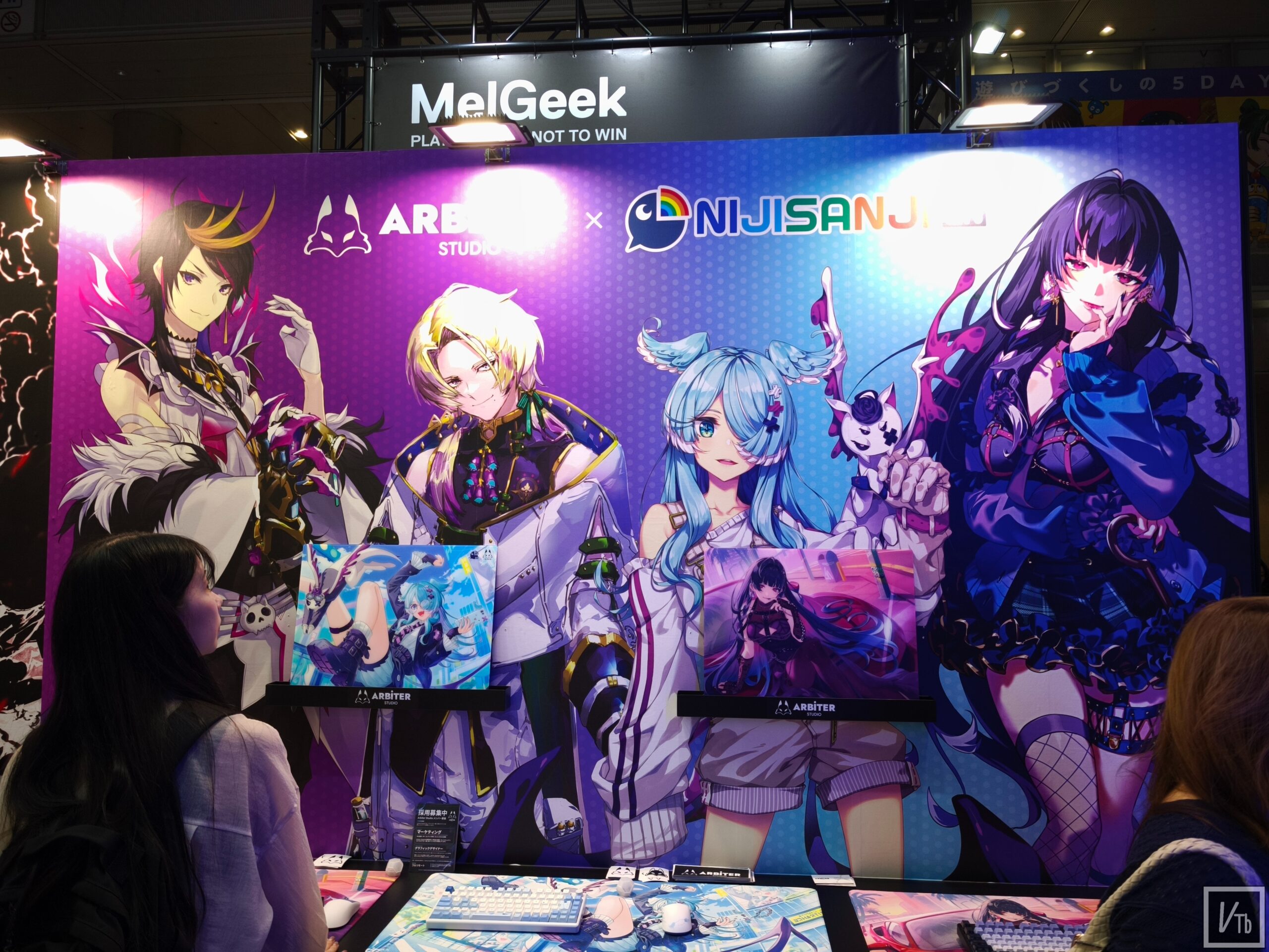 圖輯／Arbiter Studio × NIJISANJI EN聯名再擴大，Elira、Meloco加入陣容