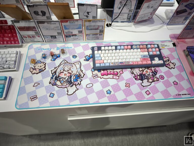 Ducky × FUWAMOCO聯名新品現場展示