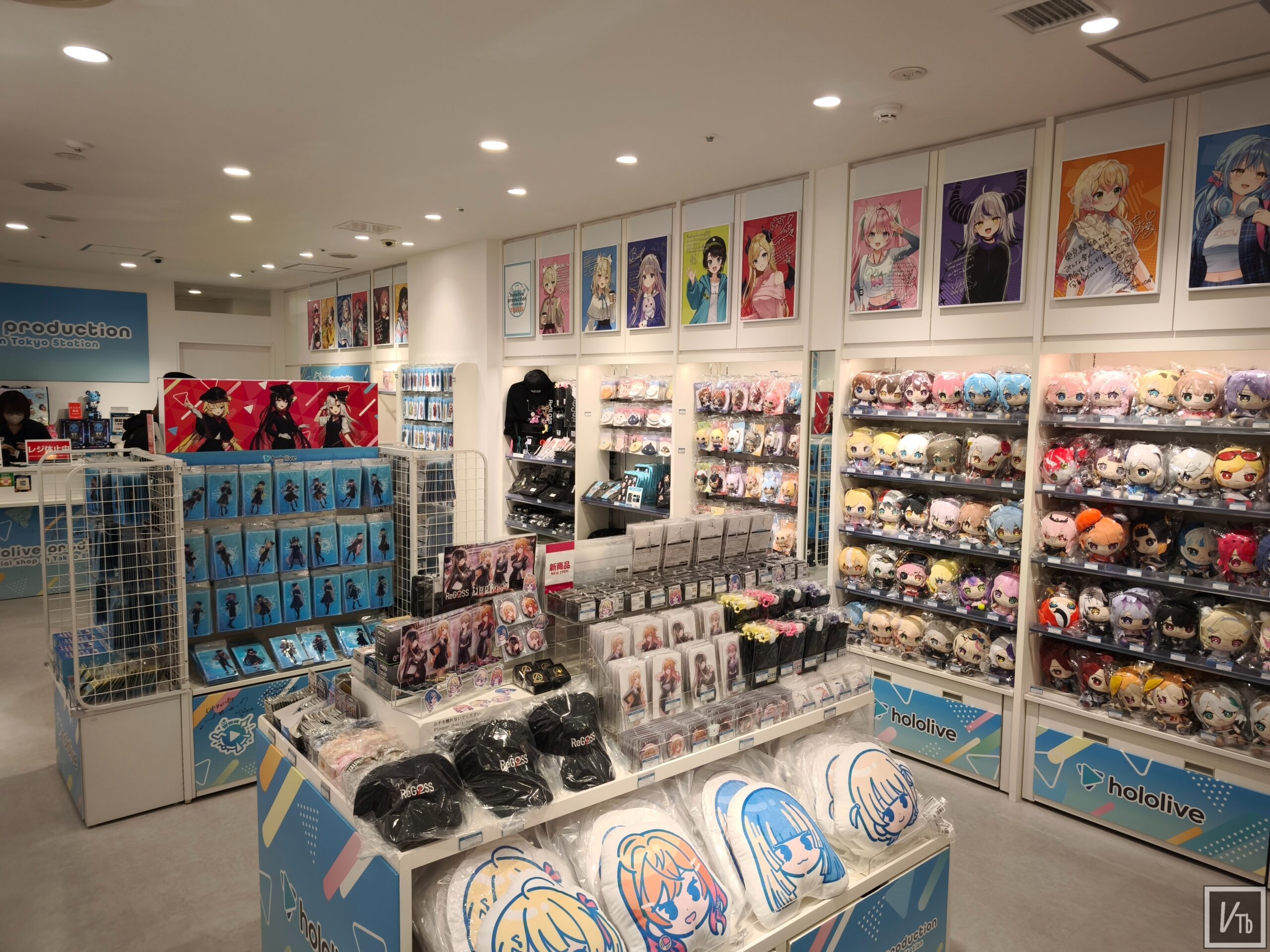 圖輯／走進東京車站，hololive官方商店周邊一次看