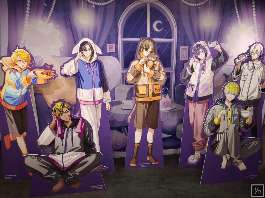 「Welcome home, Boys!!」活動現場立牌與主視覺布置