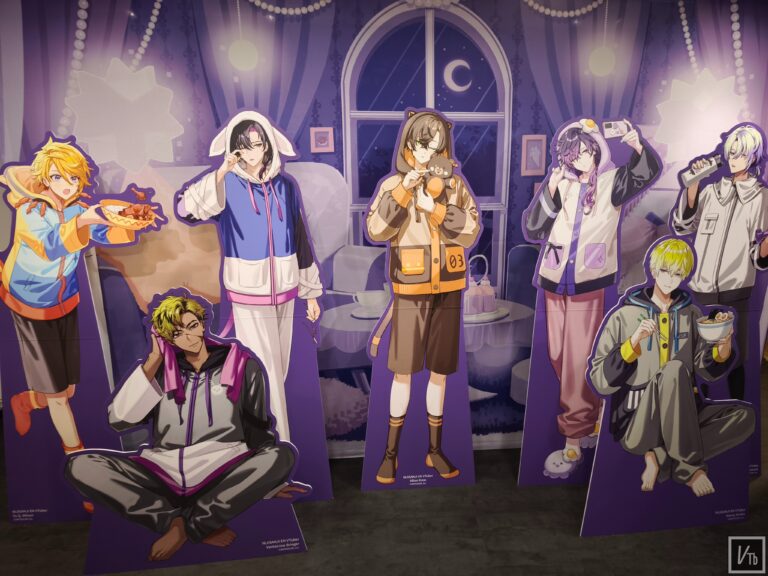 「Welcome home, Boys!!」活動現場立牌與主視覺布置