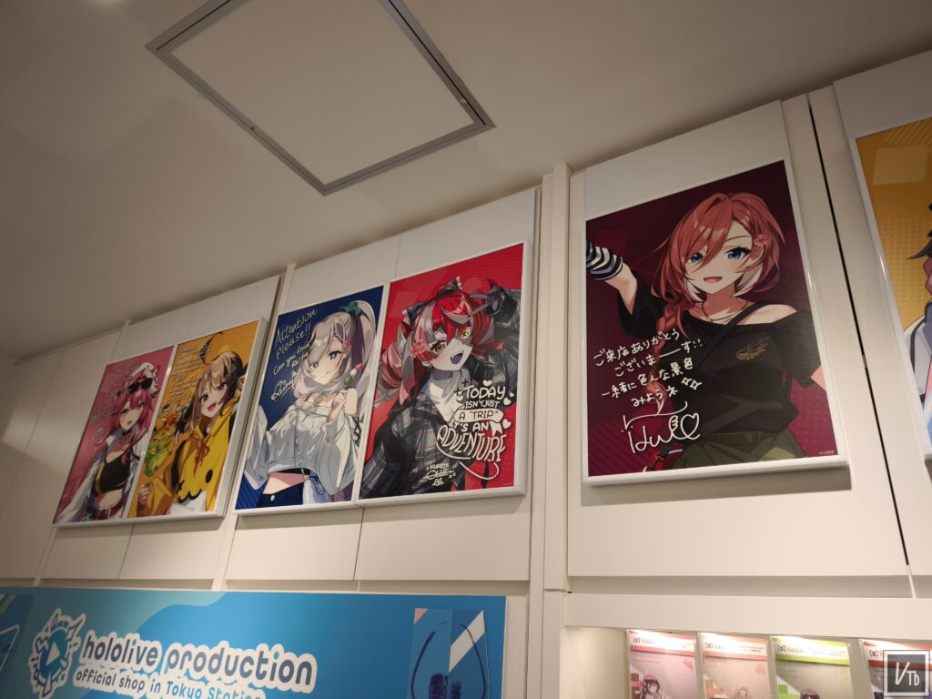 hololive TRAVEL主題布置：鷹嶺琉衣、Kureiji Ollie、Pavolia Reine、Gigi Murin、Raora Panthera