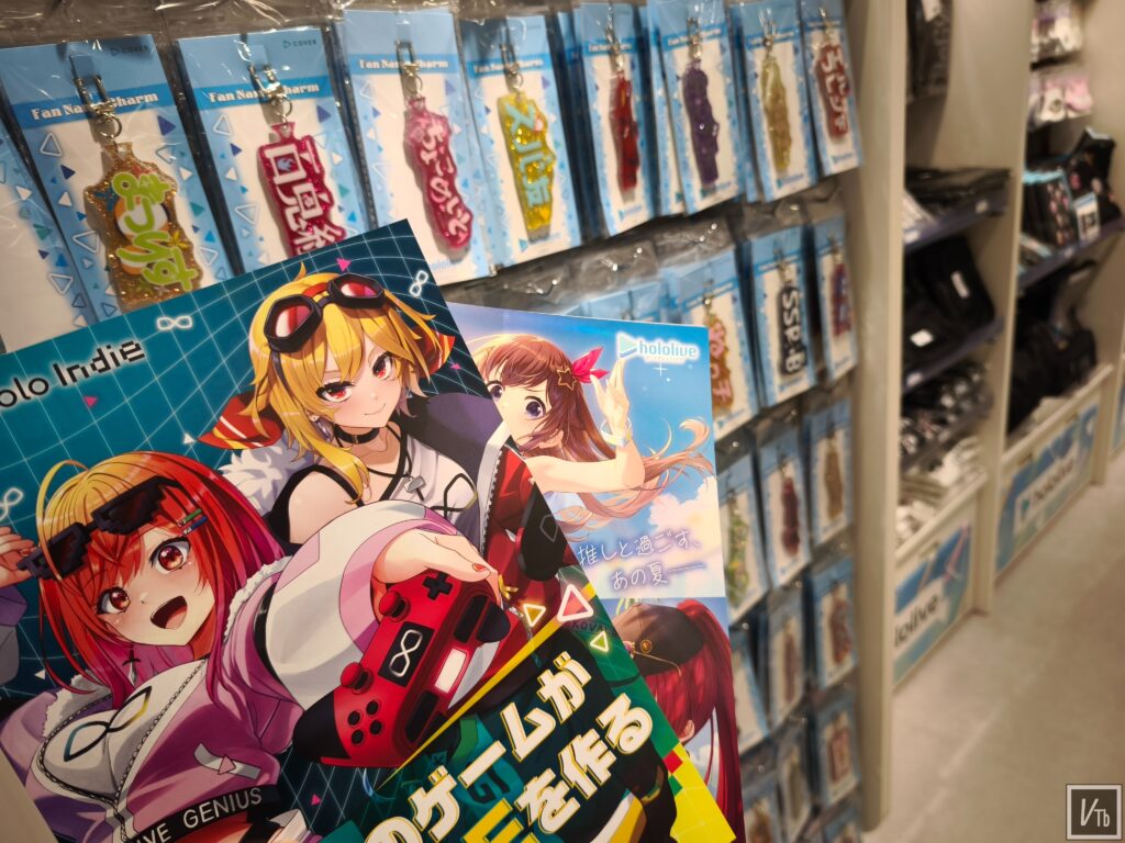 holo Indie、hololive Dreams宣傳單