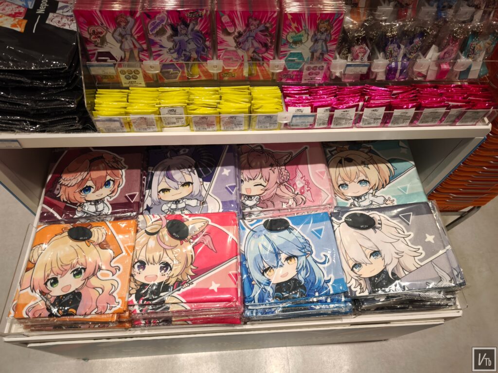 NEPOLABO、holoX周邊商品