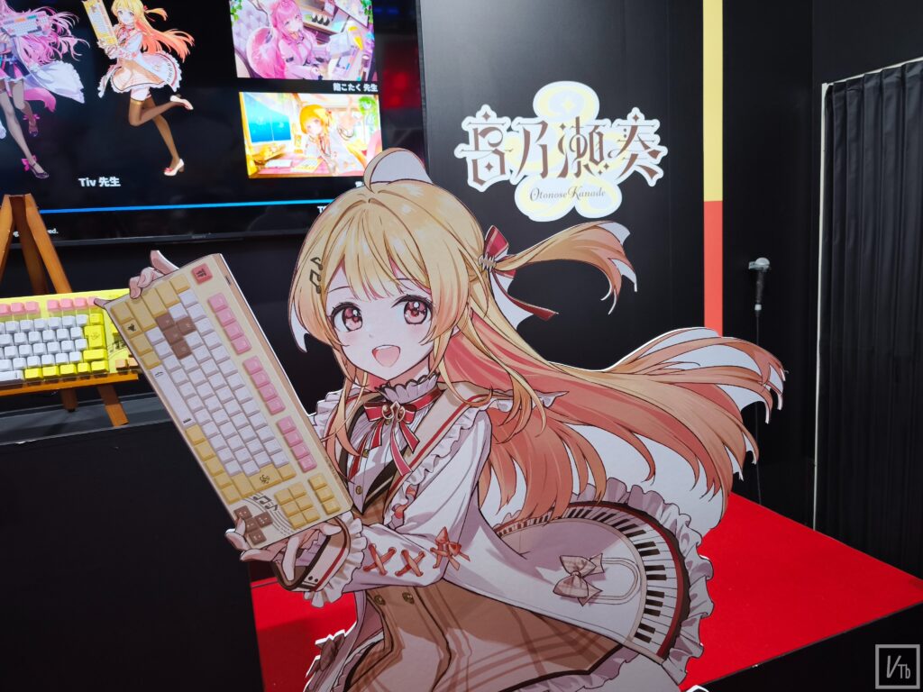 音乃瀬奏展示立牌特寫