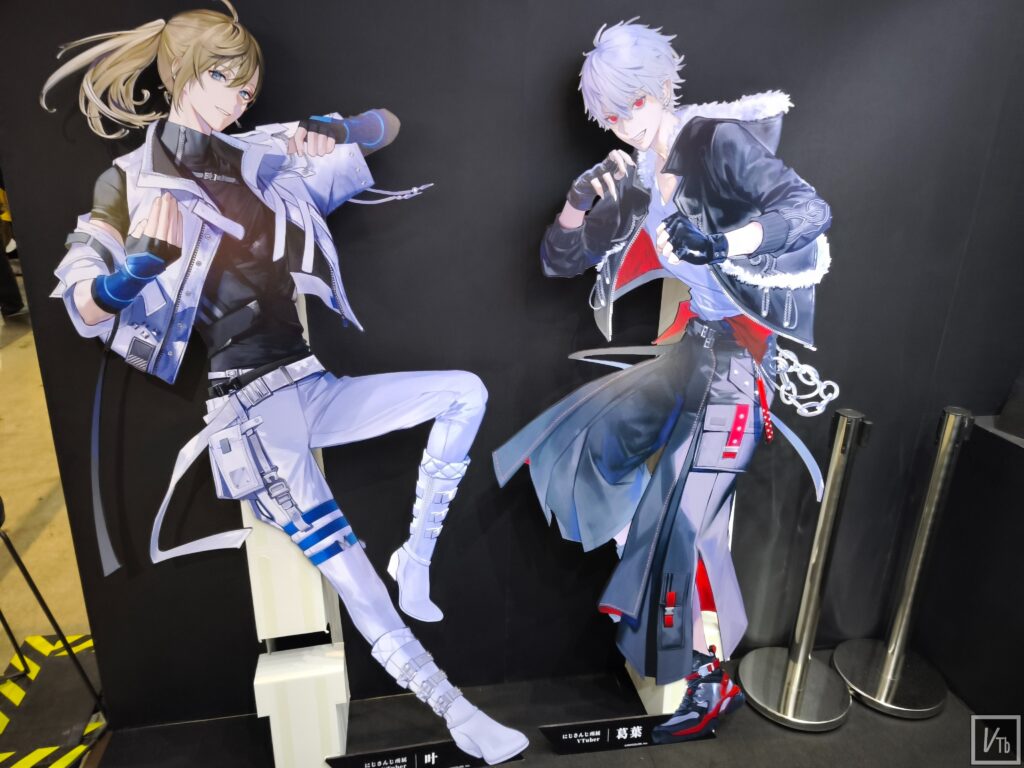 PUNK WORKSHOP與NIJISANJI合作主視覺