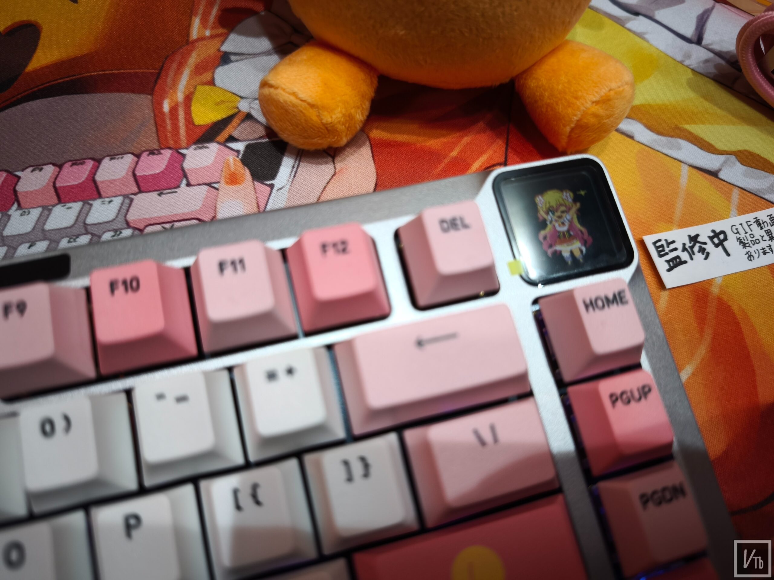 桃鈴ねね×CORSAIR、La+×Red Bull聯名展示 圖 5