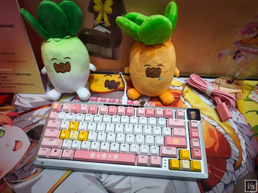 桃鈴ねね×CORSAIR、La+×Red Bull聯名展示 圖 6