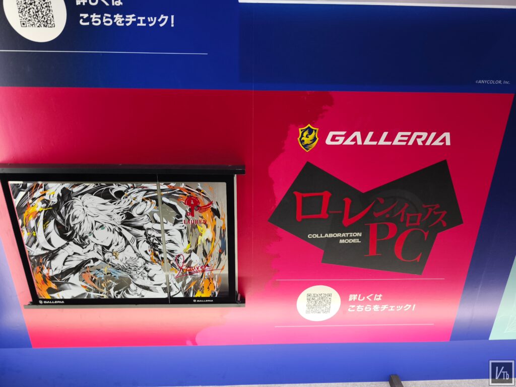葛葉×GALLERIA聯名電競PC，專屬機殼加入角色視覺