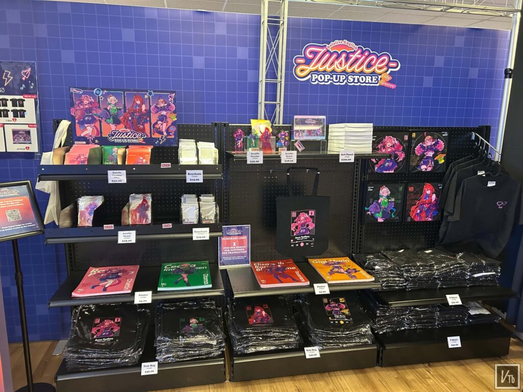 hololive x 萬代「City Groove」快閃巡迴美國，San Jose站開跑3天已有商品售罄